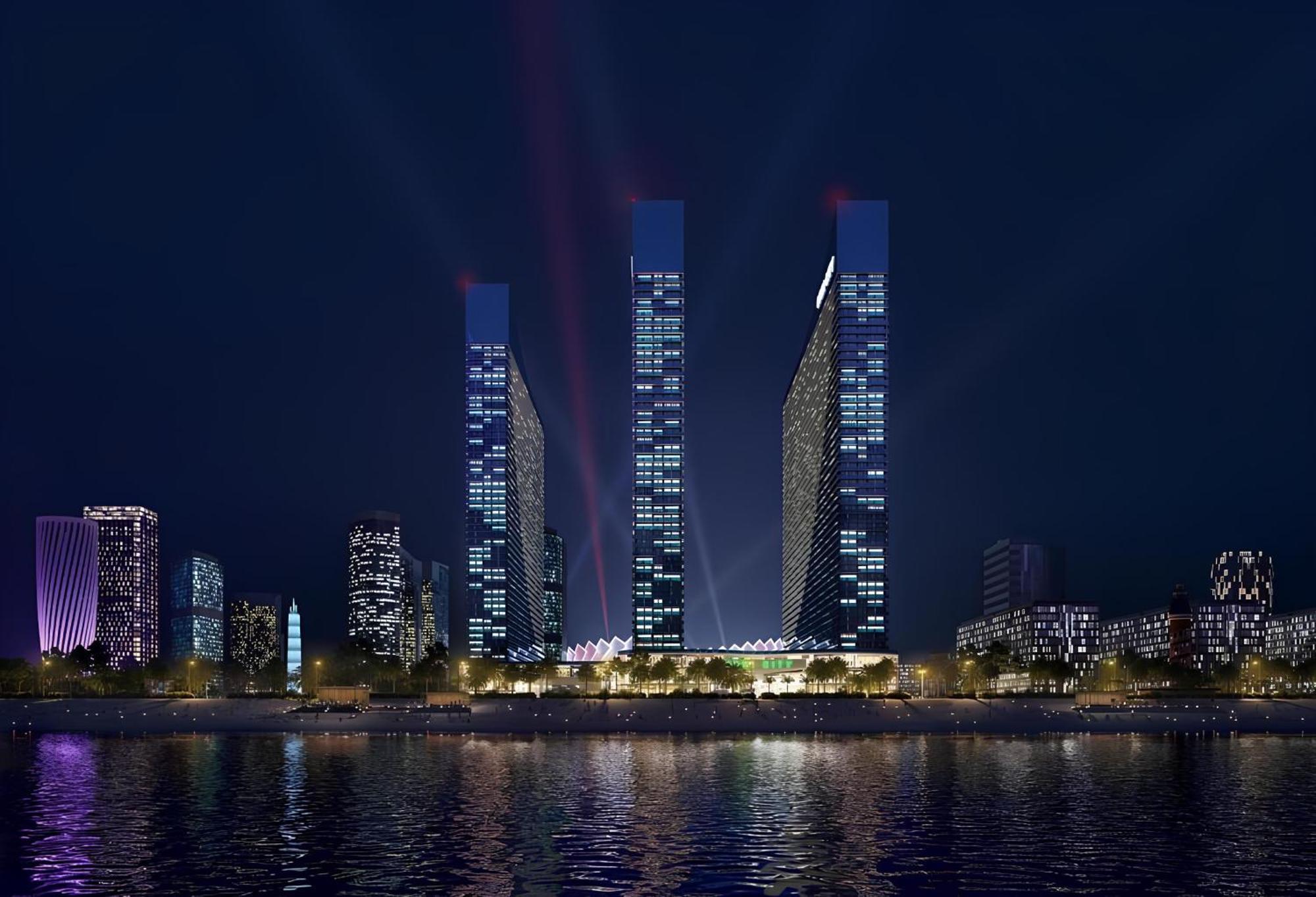 Orbi City Panorama Towers Hotel Batumi Exterior foto